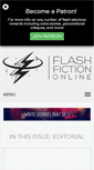 Mobile Screenshot of flashfictiononline.com